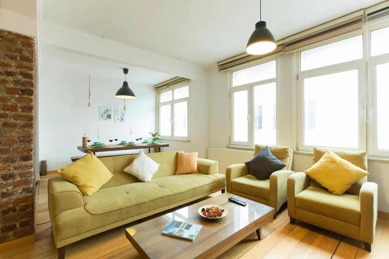 Great Apartment 5 Min Taksim Square 이스탄불 터키