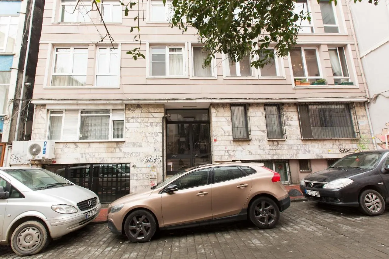 Great Apartment 5 Min Taksim Square 이스탄불