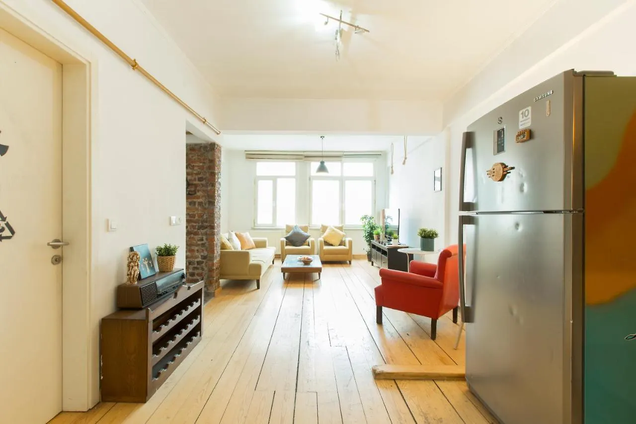 Great Apartment 5 Min Taksim Square 이스탄불 0*,  터키