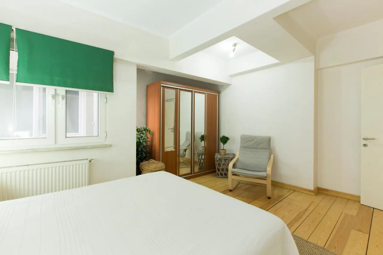 Great Apartment 5 Min Taksim Square 이스탄불 터키