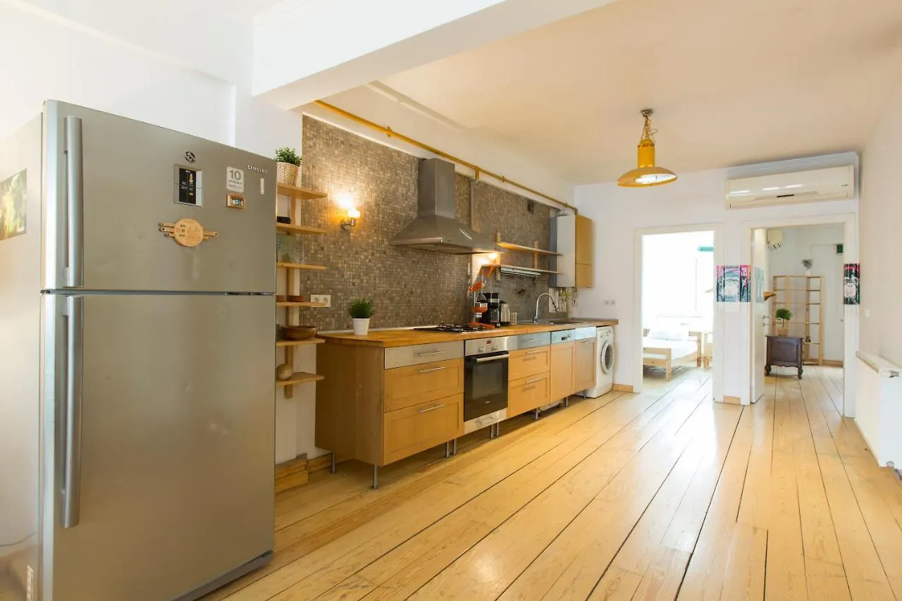 Great Apartment 5 Min Taksim Square 이스탄불 0*,  터키